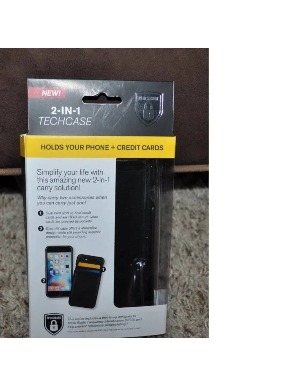 Exact Fit phone case